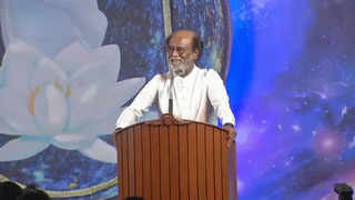 Will contest upcoming elections, announces Rajinikanth 