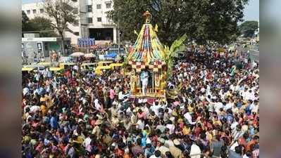 ಬನಶಂಕರಿ ದೇವಿ ವೈಭವದ ರಥೋತ್ಸವ