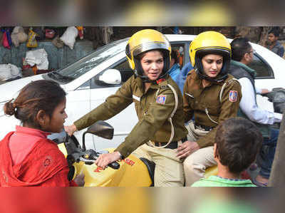दिल्लीः महिला पोलिसांवर आणखीन एक जबाबदारी येणार 