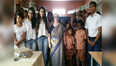 4 बच्चों ने पॉकेटमनी से 1.5 लाख जुटाए, सरकारी स्कूल के जीर्णोद्धार के लिए दिया दान