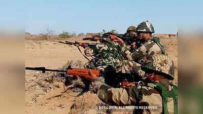 BSF ने लिया जवान की शहादत का बदला, 8-10 पाकिस्तानी रेंजर्स के ढेर होने की खबर
