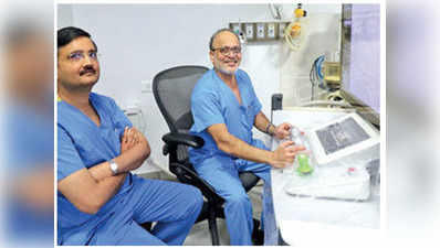 अहमदाबाद के अस्पताल में पहली बार रोबॉट के हाथों कॉरोनरी ऐंजियोप्लास्टी