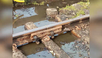 मुगलसराय: टूटे ट्रैक से गुजर गईं आधा दर्जन ट्रेनें