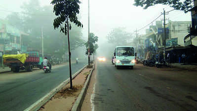 ಚಳಿಗೆ ಜನ ಗಡ ಗಡ, ಶೀತ ವ್ಯಾದಿಗಳ ಆತಂಕ!