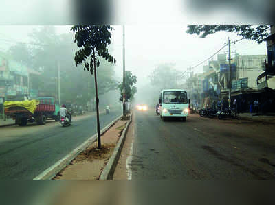 ಚಳಿಗೆ ಜನ ಗಡ ಗಡ, ಶೀತ ವ್ಯಾದಿಗಳ ಆತಂಕ!