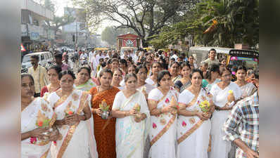 ನಗರಕ್ಕೆ ಆಗಮಿಸಿದ ಪ್ರಭಾವನ ರಥಯಾತ್ರೆ