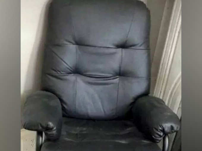 ऐसी कुर्सी देखी है क्‍या?