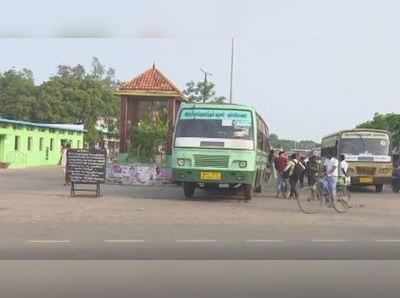 തമിഴ്നാട്ടിൽ ബസ് ജീവനക്കാരുടെ പണിമുടക്ക് തുടരുന്നു