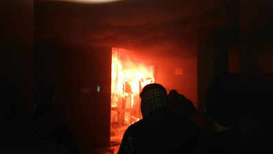गोरखपुरः बीआरडी मेडिकल कॉलेज के प्रिंसिपल रूम में लगी आग