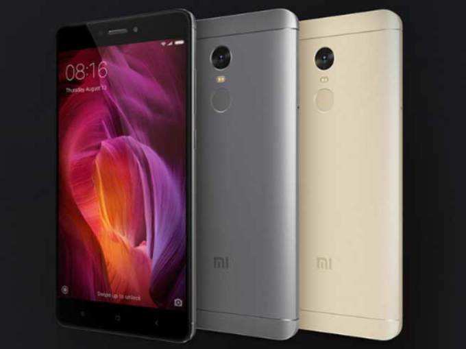 Xiaomi Redmi Note 4