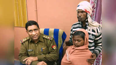 UP पुलिस के इंस्पेक्टर सुनीलदत्त की सेंचुरी, 100 गुमशुदा बच्चों को खोज निकाला