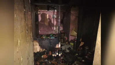 अहमदाबाद: इमारत में लगी आग, चार लोगों की मौत