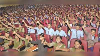 ಪರೀಕ್ಷೆ ಭಯ ಬಿಡಿಸಿದ ವಿಕ ಕಾರ್ಯಾಗಾರ