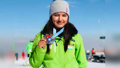 आंचल ठाकुर ने स्कीइंग में भारत को दिलाया पहला मेडल
