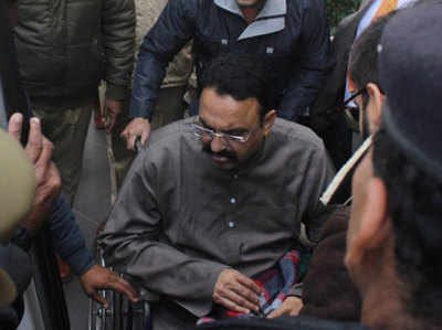 बीएसपी विधायक मुख्तार अंसारी अस्पताल से डिस्चार्ज, भेजे जा रहे बांदा जेल