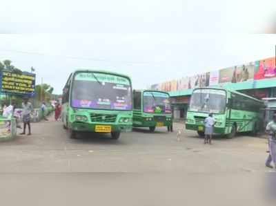 തമിഴ്നാട്ടിൽ ബസ് ജീവനക്കാരുടെ പണിമുടക്ക് പിൻവലിച്ചു