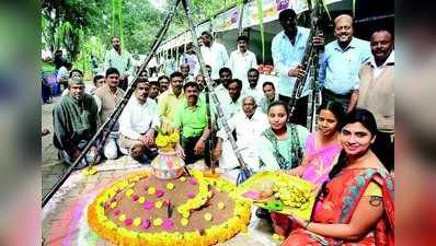 ಹಾಪ್‌ಕಾಮ್ಸ್‌ನಿಂದ ರಿಯಾಯಿತಿ ದರದ ಮಾರಾಟ ಮೇಳಕ್ಕೆ ಚಾಲನೆ