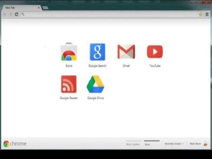 Google Chrome apps