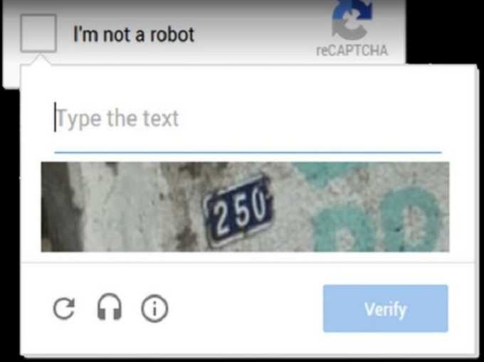 Google Captcha