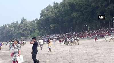 40 ವಿದ್ಯಾರ್ಥಿಗಳಿದ್ದ ದೋಣಿ ದುರಂತ: 35 ಮಕ್ಕಳ ರಕ್ಷಣೆ