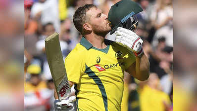 ENG vs AUS: एरोन फिंच की जोरदार सेंचुरी, ऑस्ट्रेलिया ने इंग्लैंड को दिया 305 रनों का टारगेट