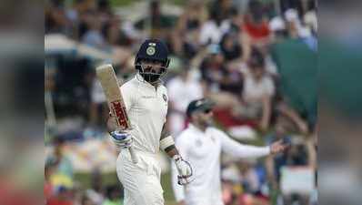 सेंचुरियन टेस्ट: कोहली पर टिकीं भारत की उम्मीदें, 5 विकेट गंवाकर बनाए 183 रन