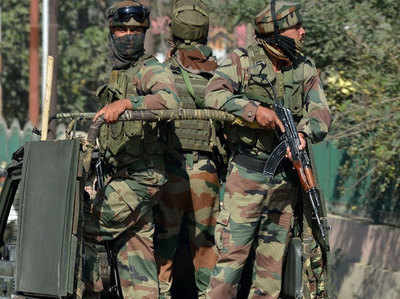 जम्मू-कश्मीर में घुसपैठ की कोशिश कर रहे जैश-ए-मोहम्मद के 5 आतंकवादी ढेर