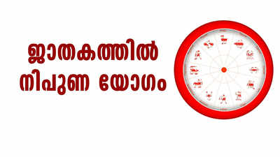 ജാതകത്തിലെ നിപുണയോഗം: ഫലങ്ങൾ ഇവയാണ്