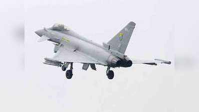 नॉर्थ सी के ऊपर रूसी बॉमर्स को इंटरसेप्ट करने के लिए UK ने भेजे लड़ाकू विमान