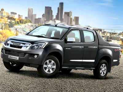 Isuzu D-Max की V-Cross भारत में लॉन्‍च, जानें कीमत और अन्‍य फीचर्स