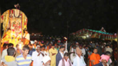 ಹಿರೀಸಾವೆ: ಸಂಭ್ರಮದ ಕಬ್ಬಳಿ ಬಸವೇಶ್ವರ ಉತ್ಸವ