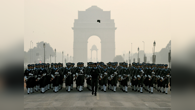 17 जनवरी से राजपथ पर परेड की रिहर्सल शुरू, बसों के मार्ग में होगा बदलाव