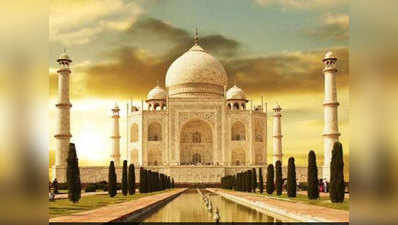 योगी राज में खामोश है दुनियाभर में प्रेम का प्रतीक ताज महल