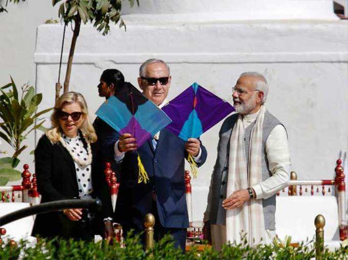 भारत-इस्रायल मैत्रीचे हे रौप्यमहोत्सवी वर्ष