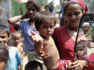 बांग्लादेश में हैं 10 लाख से ज्यादा रोहिंग्या शरणार्थी