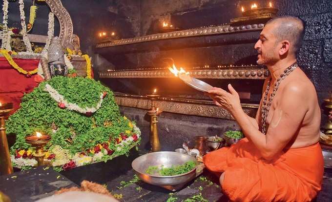 ಫಲಿಮಾರು ಶ್ರೀಗಳ ಮೊದಲ ಶ್ರೀಕೃಷ್ಣ ಪೂಜೆ