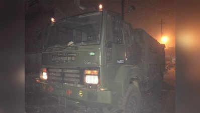 अयोध्‍या: आर्मी के ट्रक से मूर्तियों की तस्‍करी, पुल‍िस जांच में जुटी