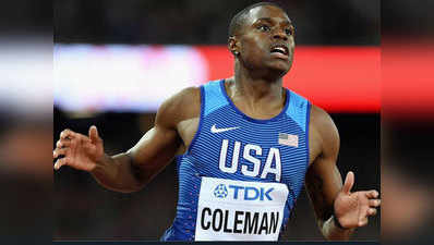 क्रिस्चियन कोलमन ने 6.37 सेकंड पूरी की 60 मीटर की रेस, बना वर्ल्ड रेकॉर्ड