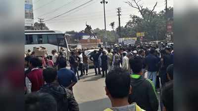 সিভিক ভলান্টিয়ারের মারে যুবকের মৃত্যু, প্রতিবাদে উত্তাল মধ্যমগ্রাম