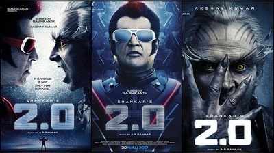 2.0 అక్కడ బాహుబలి-2ని దాటింది!