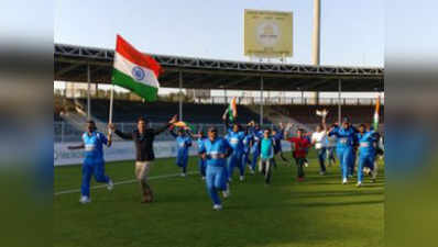 ब्लाइंड क्रिकेट वर्ल्ड कप: भारत ने पाकिस्तान को हराकर लगातार दूसरी बार जीता खिताब