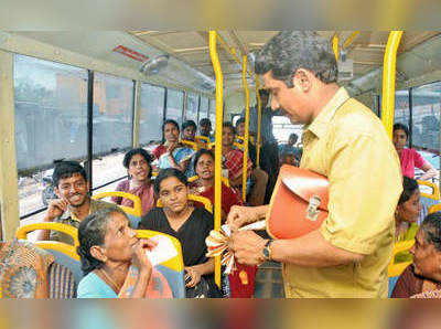 ஒரே கட்டணம்; ஆனால் மூன்று டிக்கெட்கள்; அவதிப்படும் அரசுப் பேருந்து நடத்துநர்கள்!