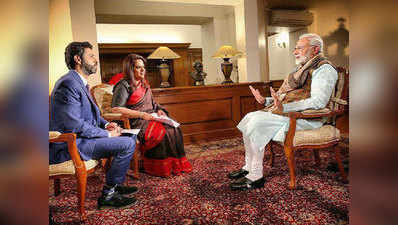 LIVE: जानें, PM नरेंद्र मोदी के इंटरव्यू के अपडेट्स