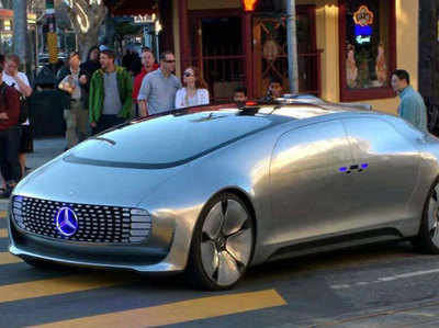 मर्सेडीज का दावा, 2021 तक लाएगी रोबॉट कार!