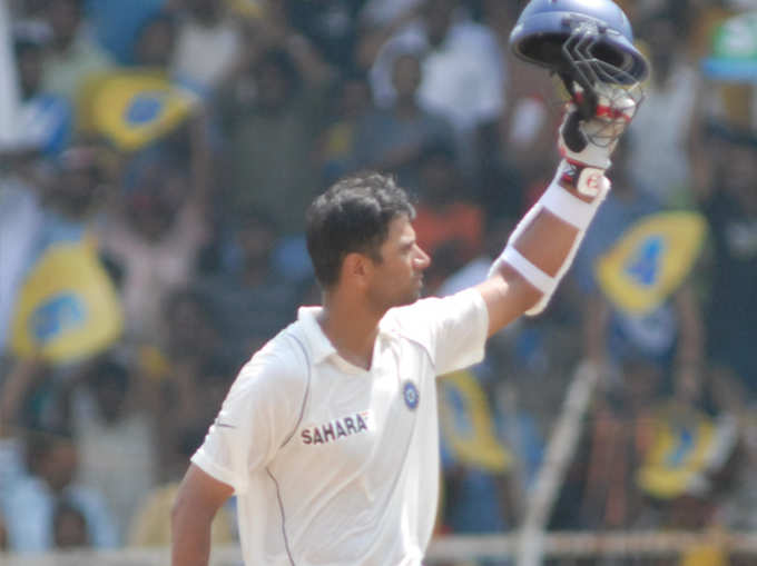 राहुल द्रविड़ की कप्तानी में मिली एकमात्र जीत