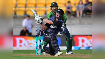 न्यू जीलैंड ने पाकिस्तान को 7 विकेट से दी मात, टी20 सीरीज में बनाई बढ़त