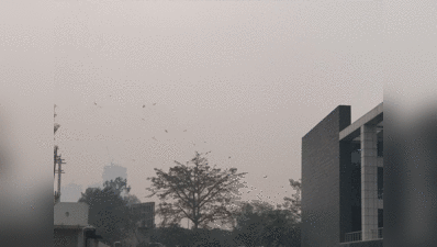 दिल्ली-एनसीआर में बदला मौसम का मिजाज, हुई बारिश