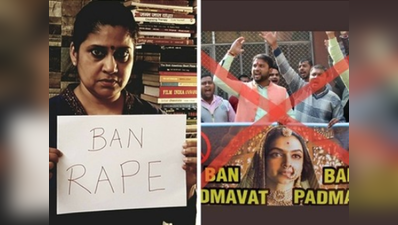 पद्मावत बैन के खिलाफ फेसबुक पोस्ट कर रेणुका शहाणे ने दिखाया गुस्सा