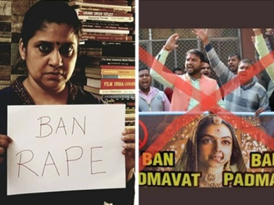 पद्मावत बैन के खिलाफ फेसबुक पोस्ट कर रेणुका शहाणे ने दिखाया गुस्सा