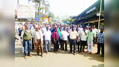 ಕಾಡಾನೆ ಹಾವಳಿ ತಡೆಗೆ ಒತ್ತಾಯಿಸಿ ರಸ್ತೆ ತಡೆ